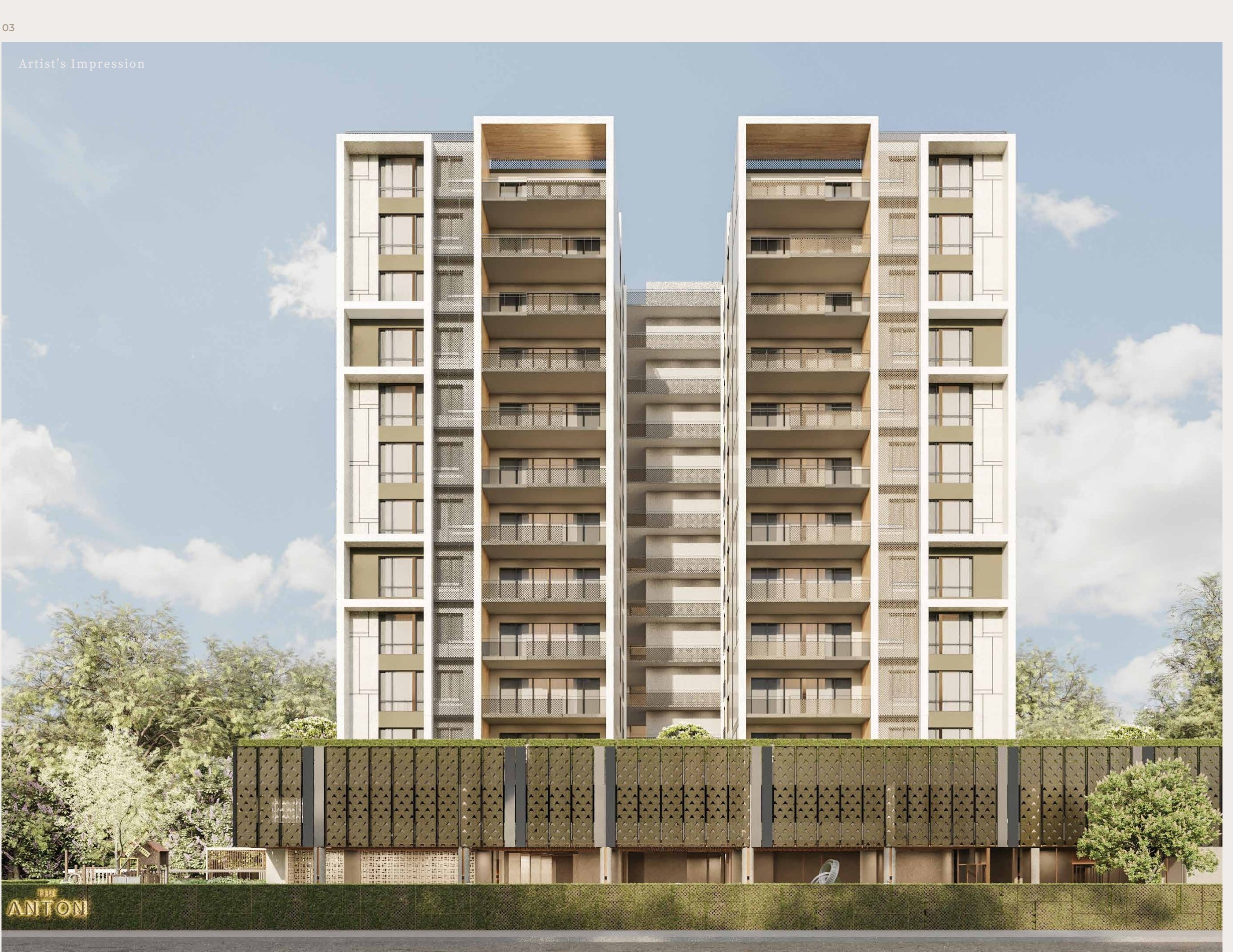 The Anton — Low-density luxury, Pulau Tikus